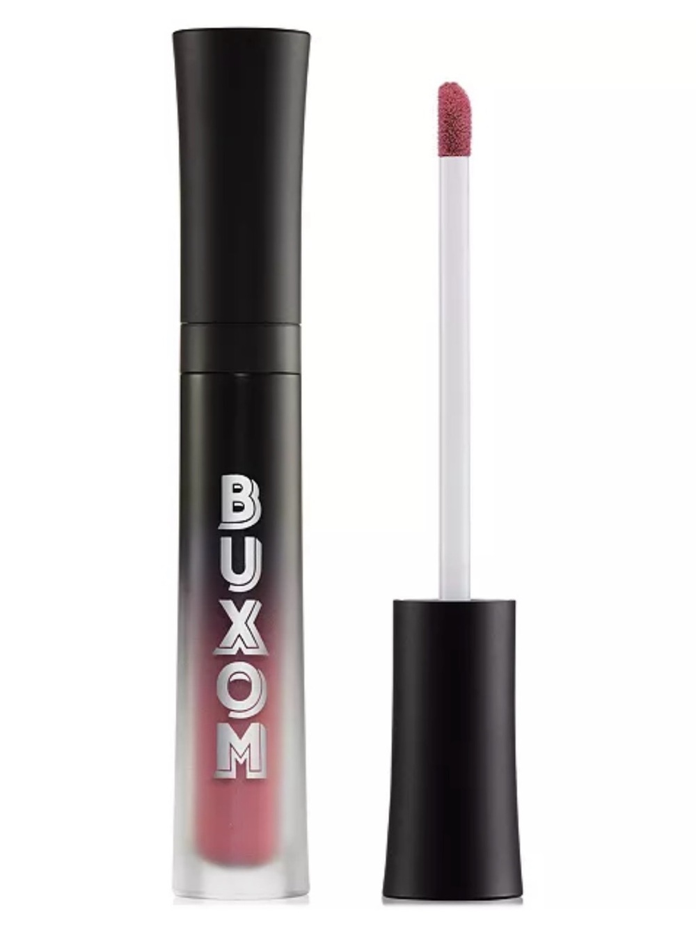 NWT Buxom Plush Matte Liquid Lipstick - Mauve Rose Pink - Size 3.5ml